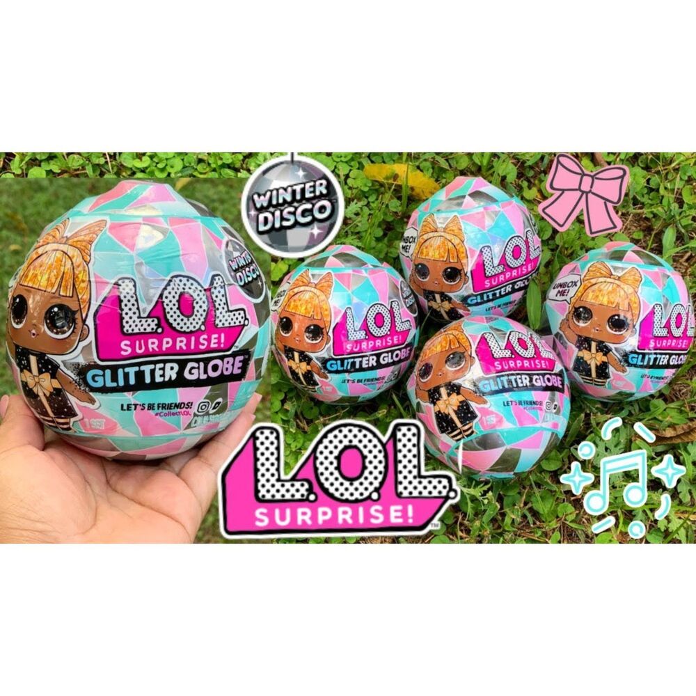 LOL Surprise Winter Disco Glitter Globe Doll New Sealed Mystery Ball